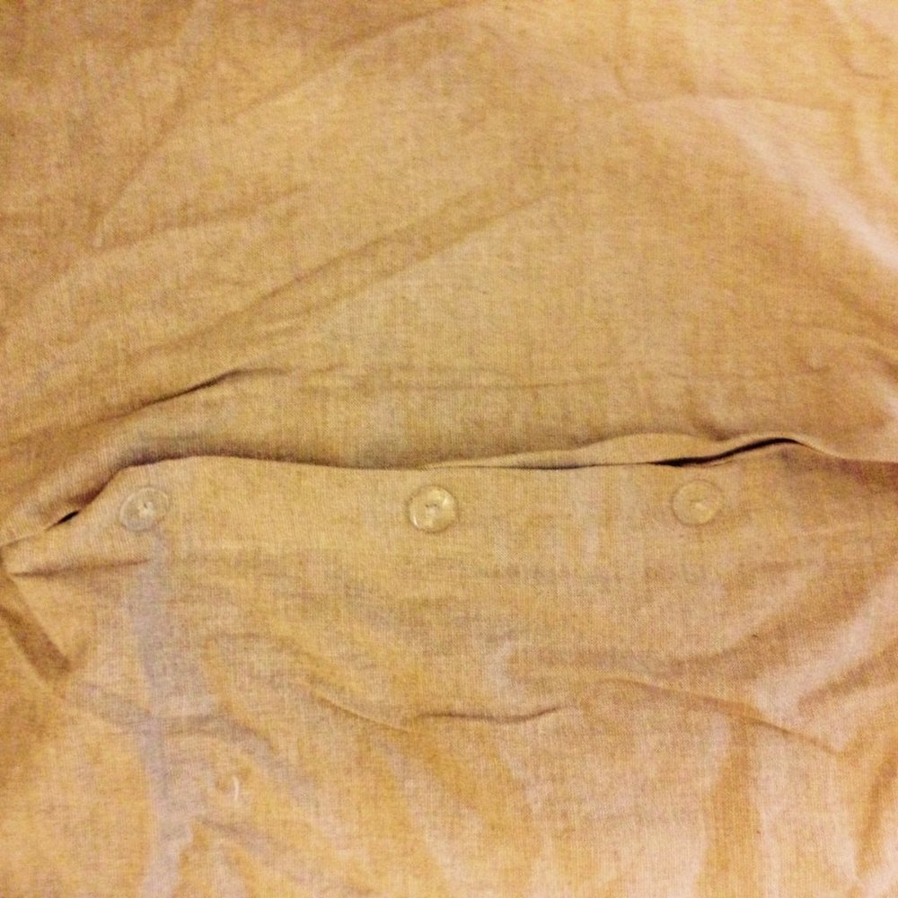 Embroidered pillow cover by pottery barn 20 plus inch square - Picture 4 of 4